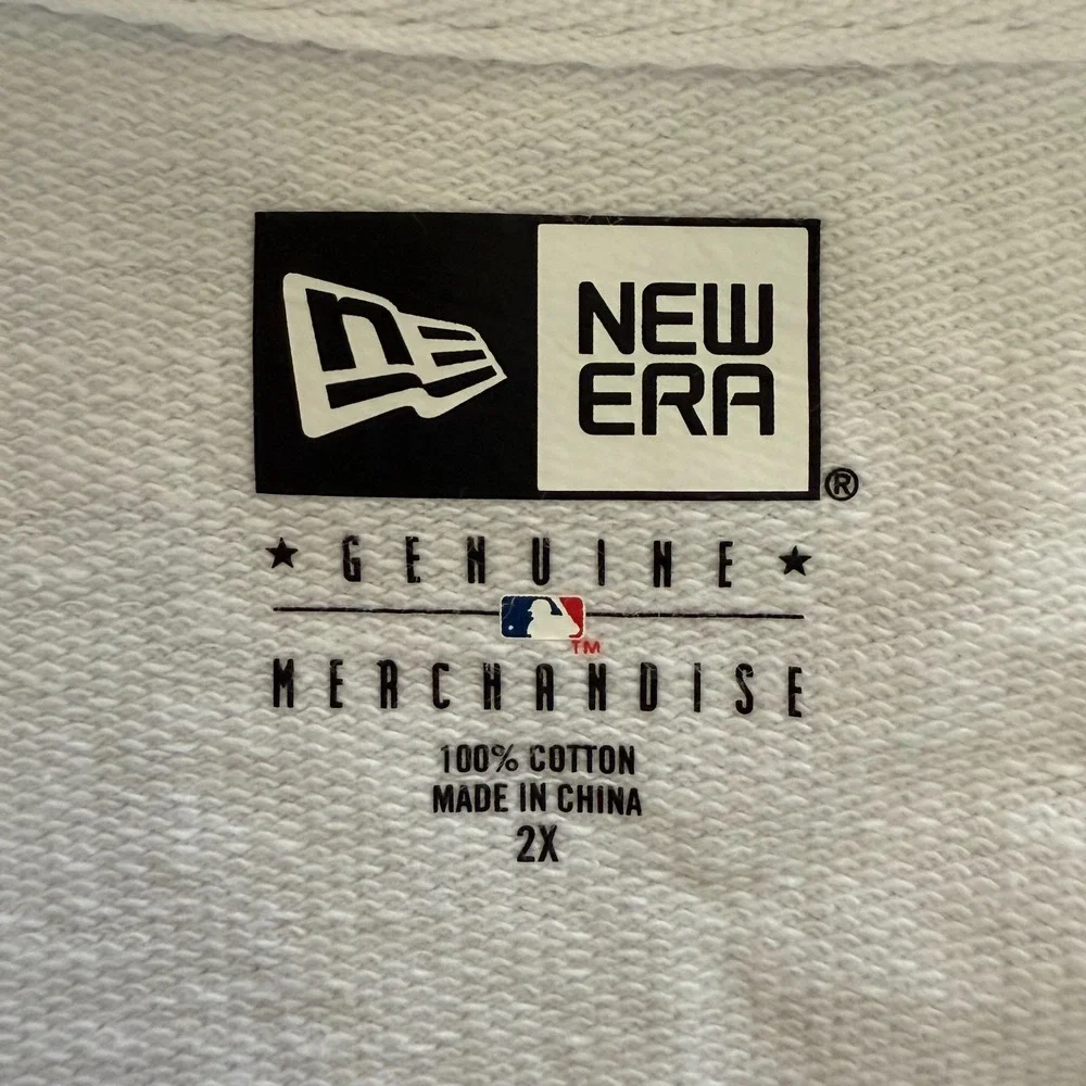 NEW! New Era Kansas City Royals Hoodie Sewatshirt Womens 2X Full-Zip Basebal NWT - Picture 4 of 8